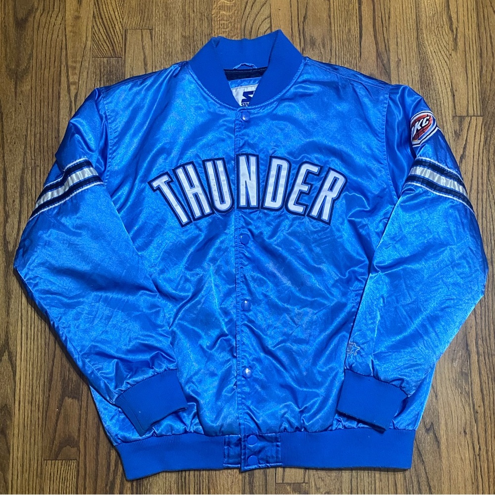 Oklahoma City Thunder STARTER Jacket